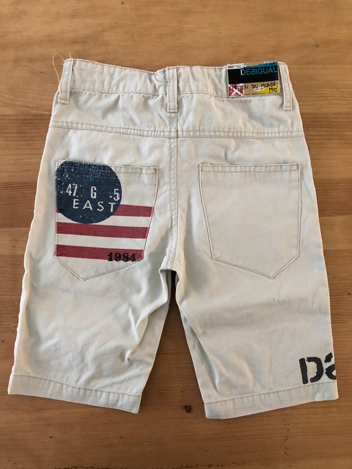 Bermuda Desigual 7/8 ans - photo numéro 3