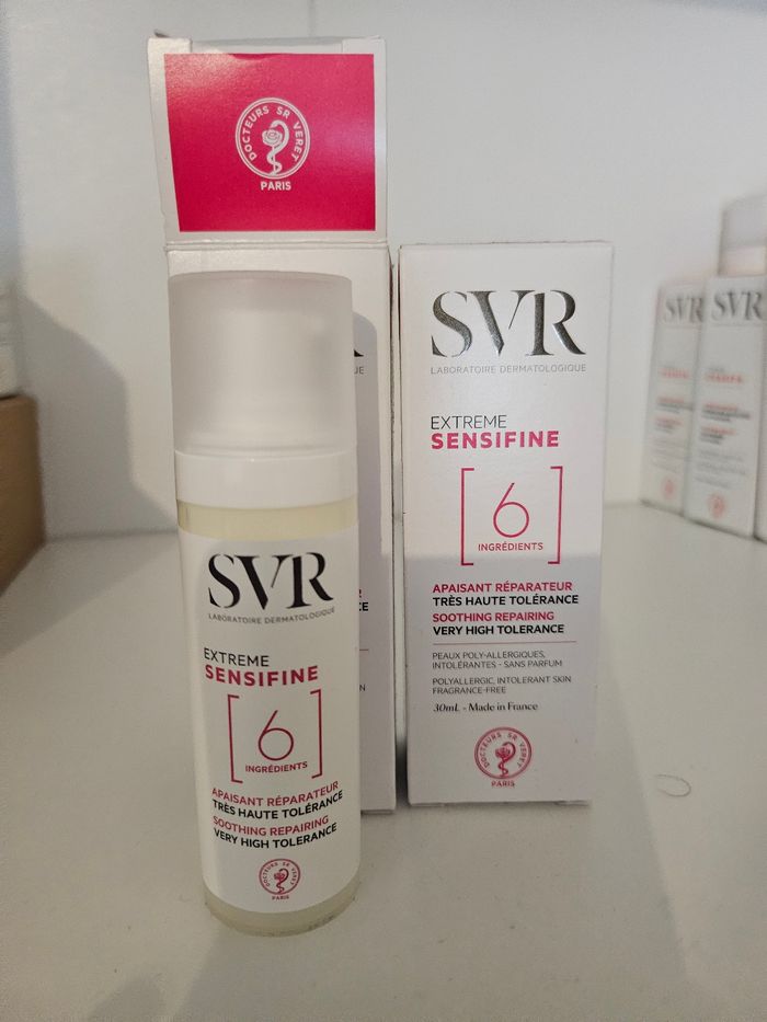 Lot extreme sensifine 6 svr