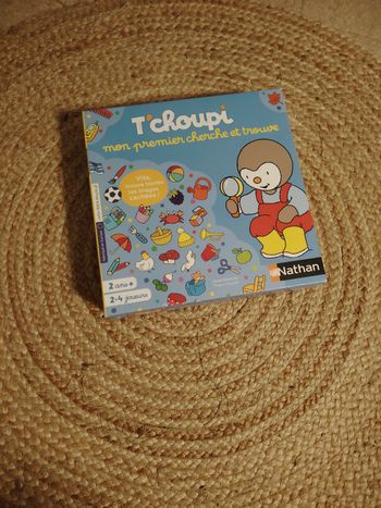 Jeu société T'choupi 