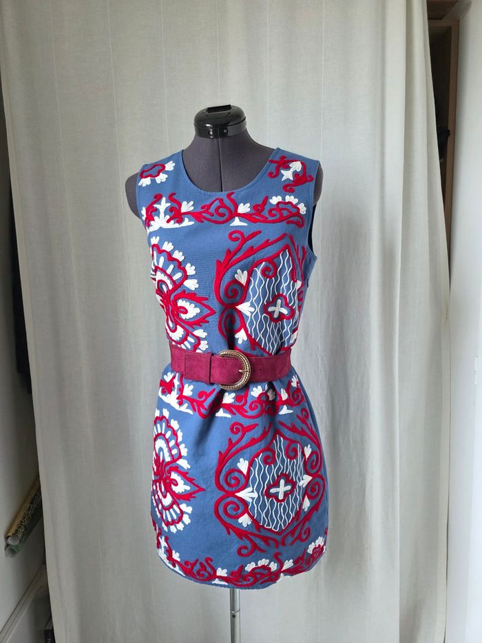 Superbe robe coton - photo numéro 2