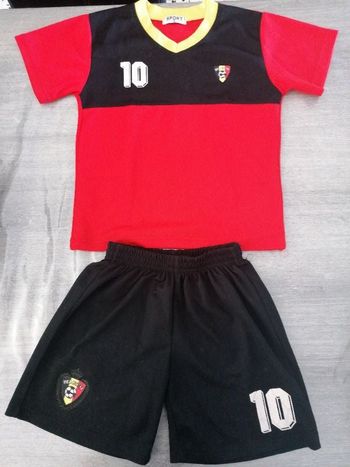 🇧🇪 Short et maillot de foot Belgique 🇧🇪