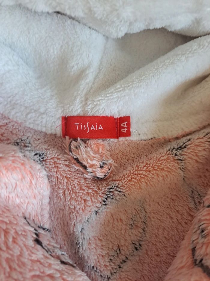 Robe de chambre fille taille 4 ans - photo numéro 2