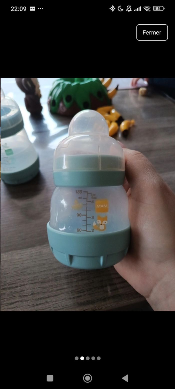 Lot biberons MAM - photo numéro 2