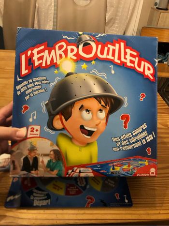 Jeux de société l’embrouilleur