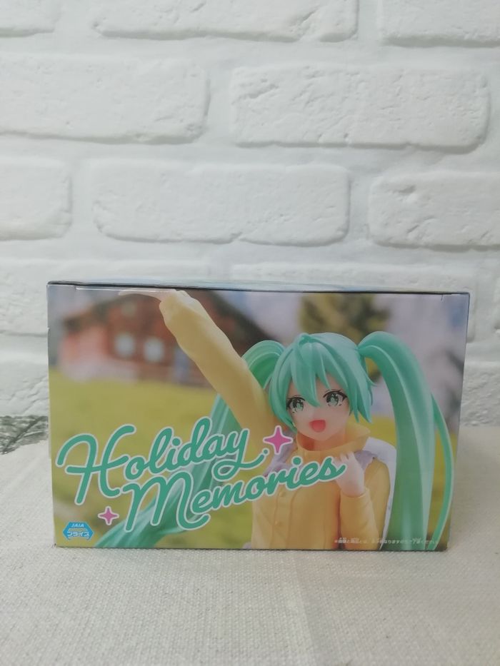 Figurine Hatsune Miku Holiday Memories banpresto - photo numéro 5