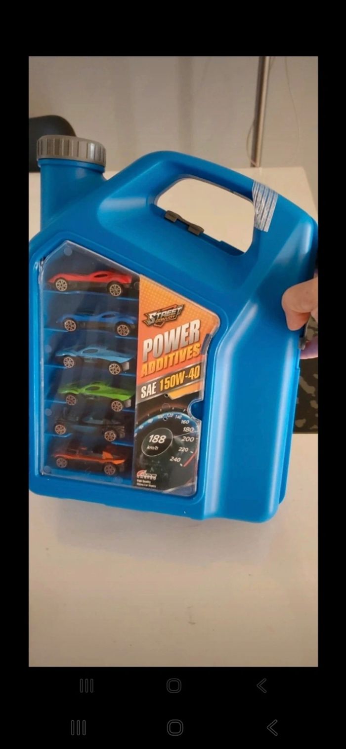 Circuit de course avec Voitures