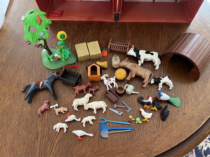 Ferme playmobil 4142 transportable - photo numéro 18