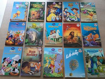 Lot n°3: 15 livres Disney neufs