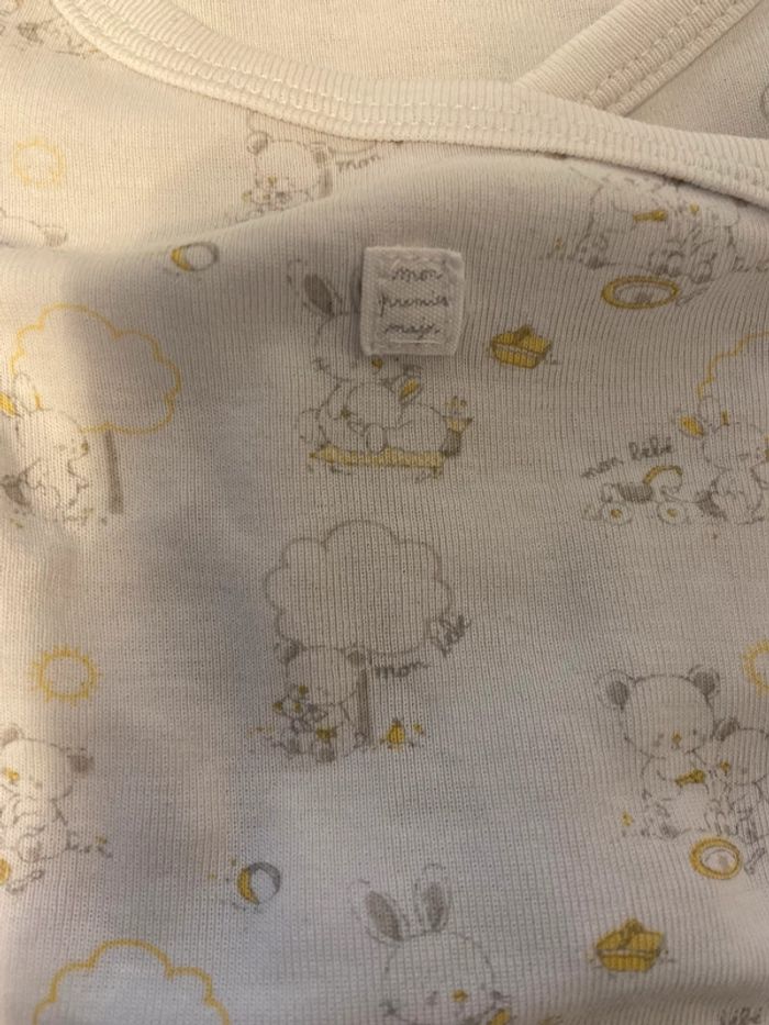 Lot 2 body bodies sergent major mixte naissance 50 cm - photo numéro 4