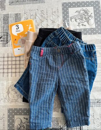 Lot de 4 pantalons