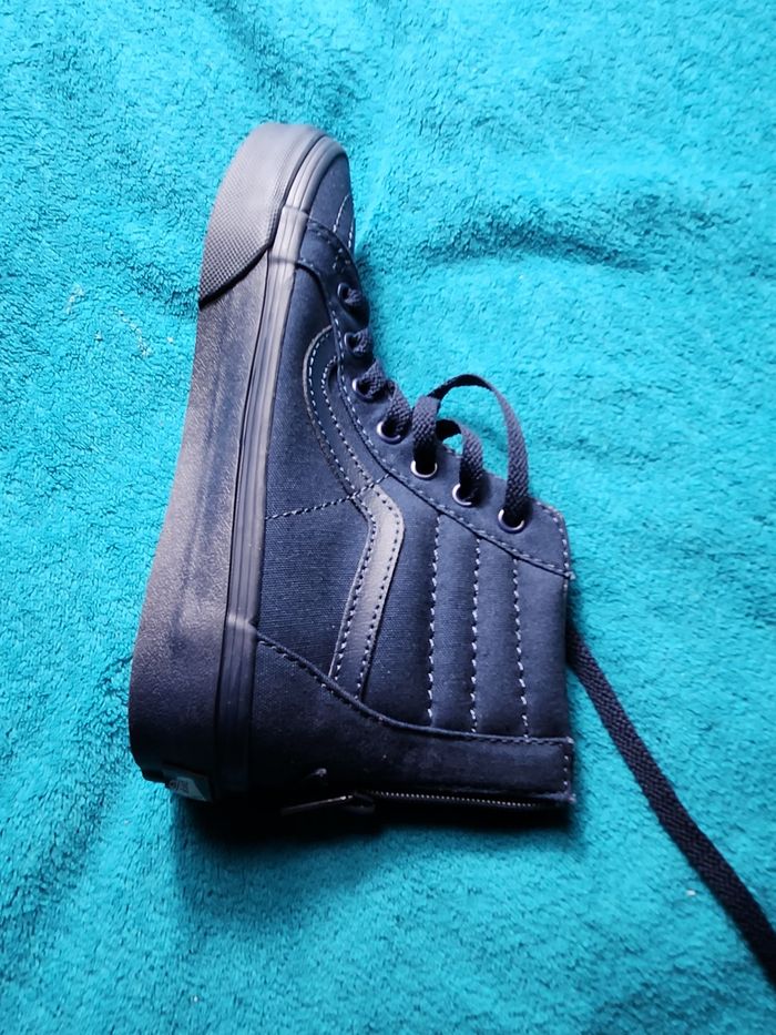 🌹👟vans sk8-hi bleu marine kids - stock très limité ! - photo numéro 8