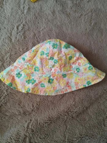 Joli bob fleuri  Petit Bateau 3 mois