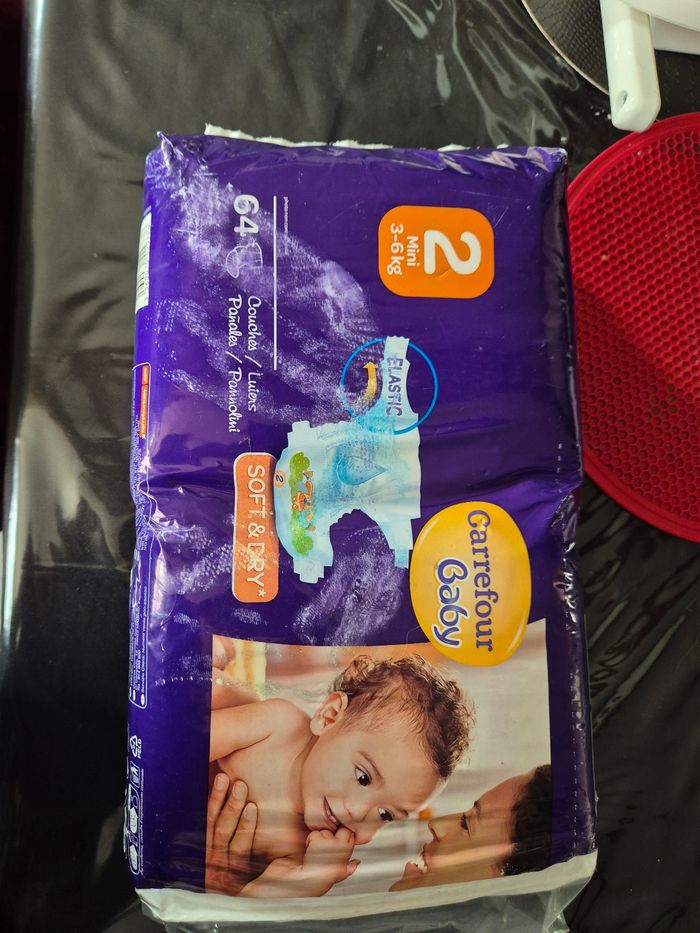 Couche carrefour taille 2 - photo numéro 2