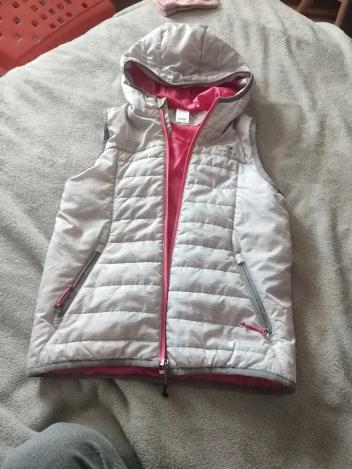 Vest sans manche fille