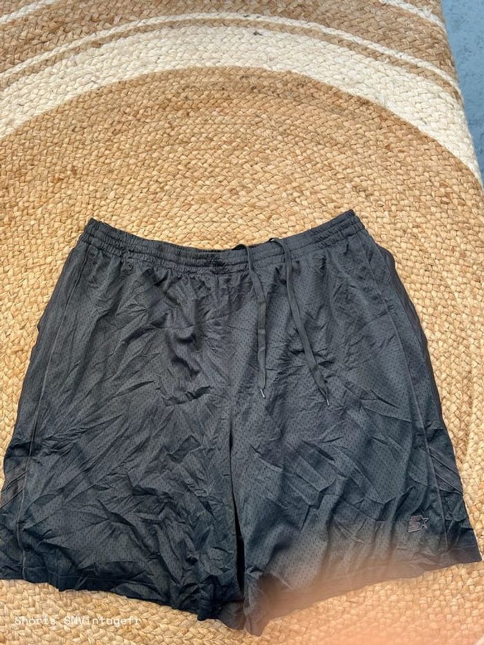 Short Starter Noir Homme Taille XL | Très Bon État SM1196