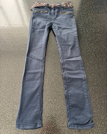 TAO - jean super skinny bleu fille 8 ans