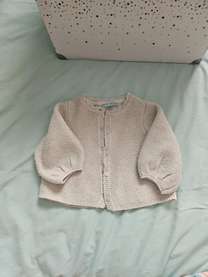 Gilet obaibi 6 mois