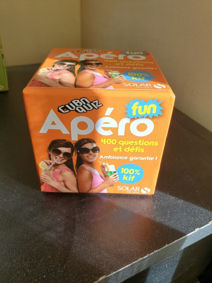 Lot 3 jeux apero - photo numéro 3