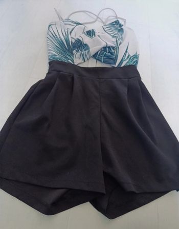 Combi short croisé dos