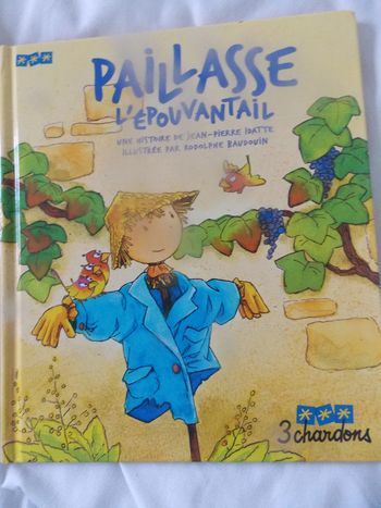 Livre Paillasse l'épouvantail