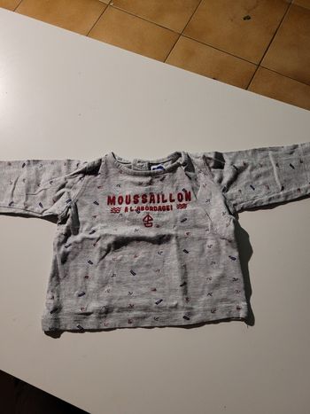 T shirt manches longues 9mois