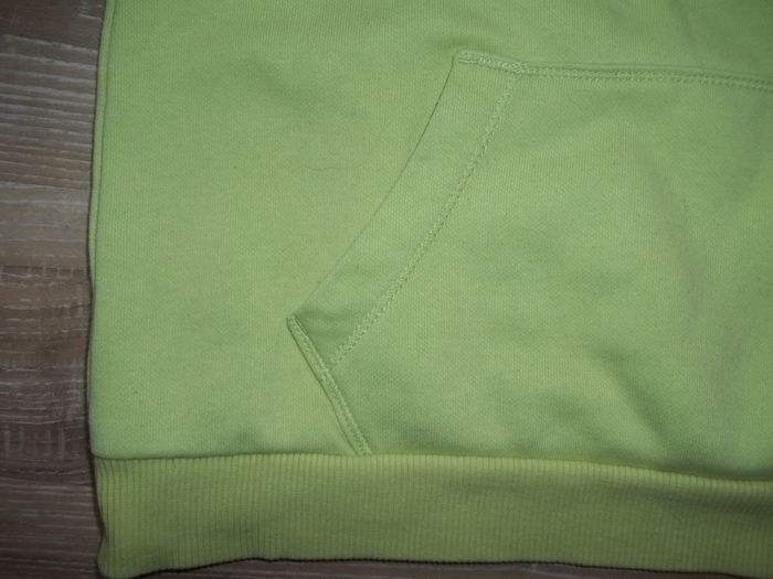 Sweat à capuche vert kiwi Domyos 8 ans (SW2) - photo numéro 3