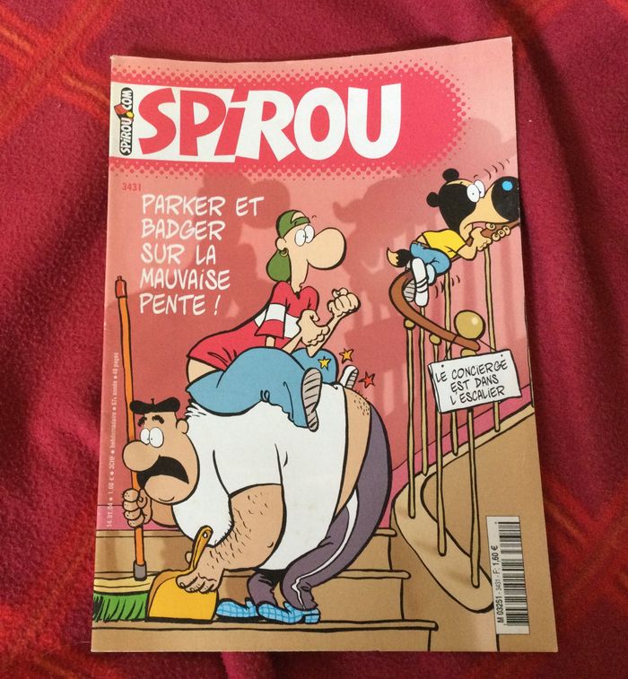 spirou n°3431