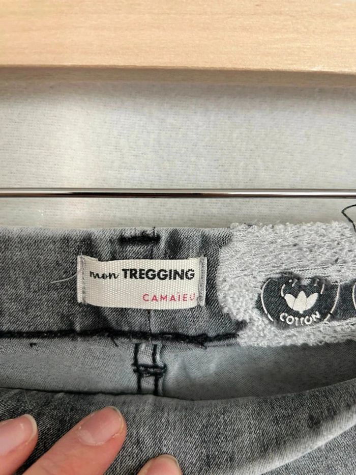 Pantalon gris - photo numéro 2