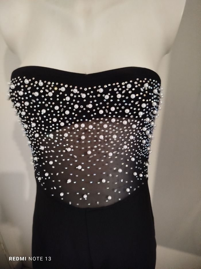 #kytieMfemme. Combi pantalon large taille M - photo numéro 2