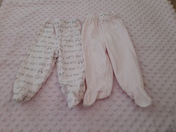 Pantalons 6 mois 