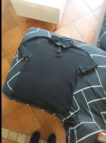 Polo noir TL