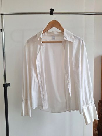 Chemise Camaïeu blanche femme 40 L