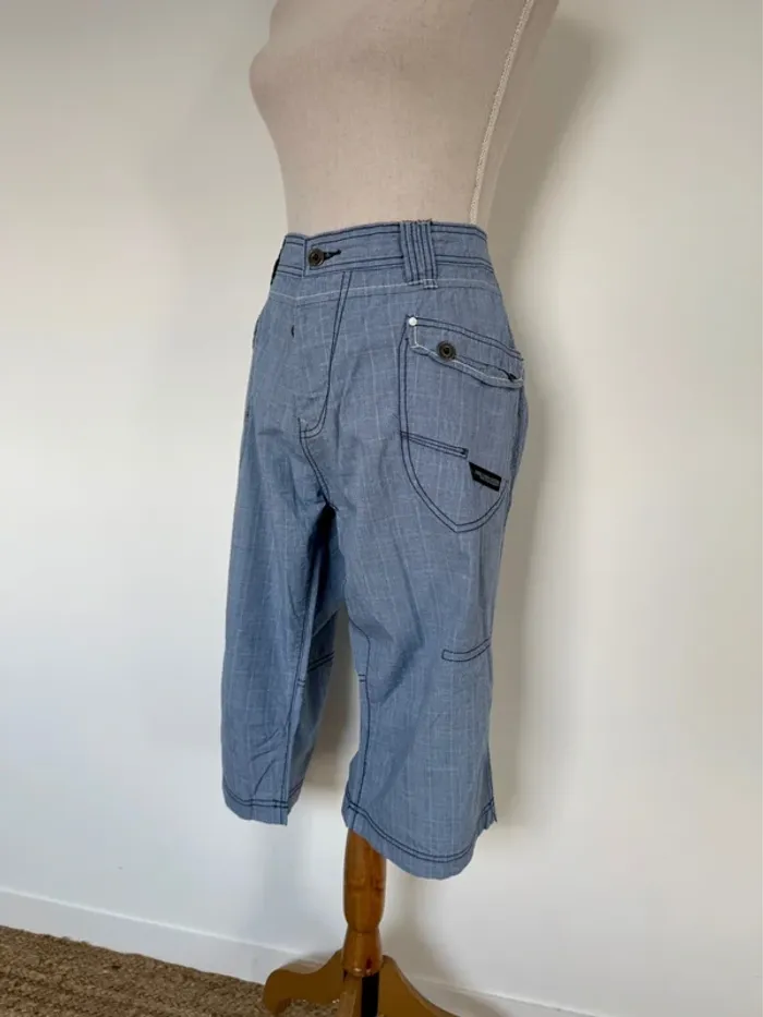 Bermuda short denim poches Kort Pantaloncini Pantalones destroy corto hombre uomo Szorty XXL - photo numéro 3