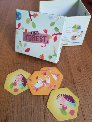 Jeu de mémoire Memo Forest