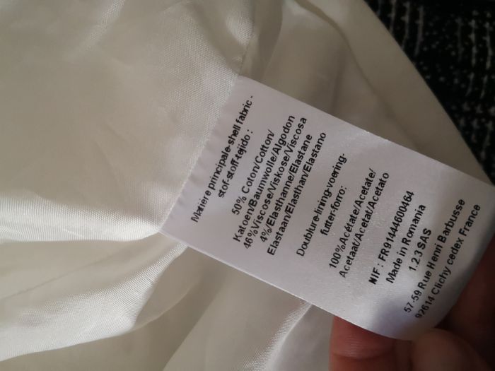 Veste bolero 1 2 3 - photo numéro 6