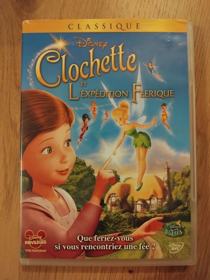 Dvd Clochette