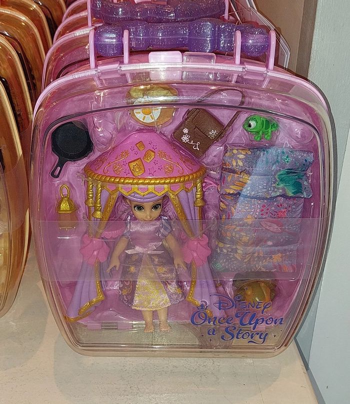 Pick-up mini Animator Raiponce Disney