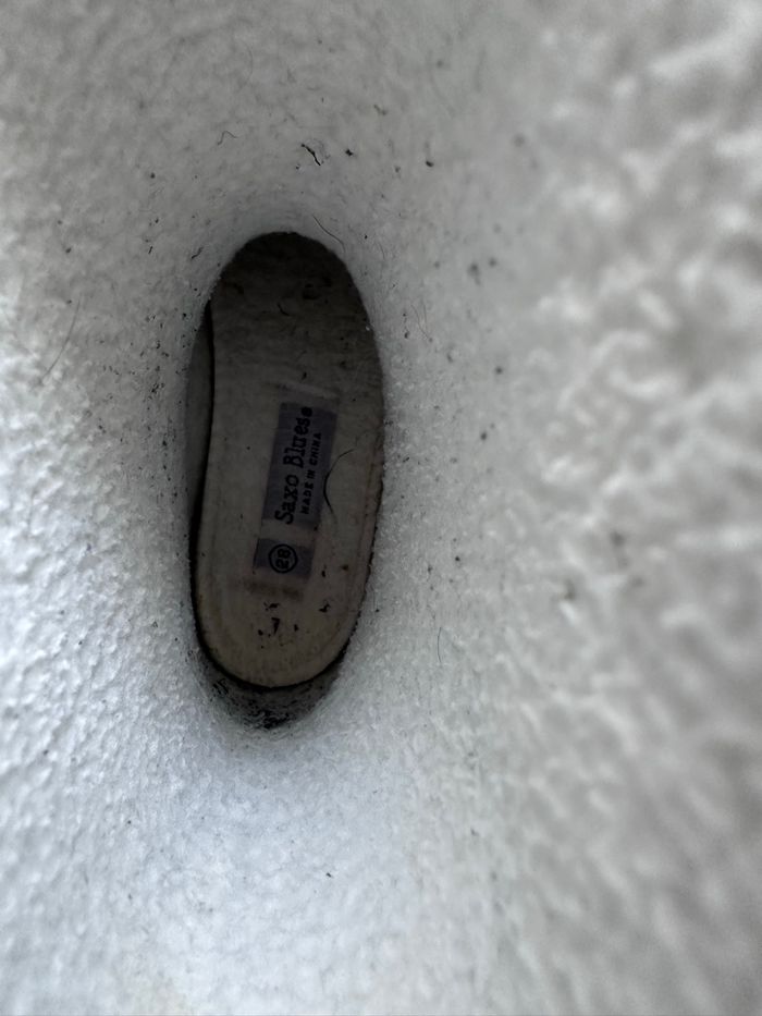 - Bottes Saxo blues - Pointure 28 - Très bon état - photo numéro 4