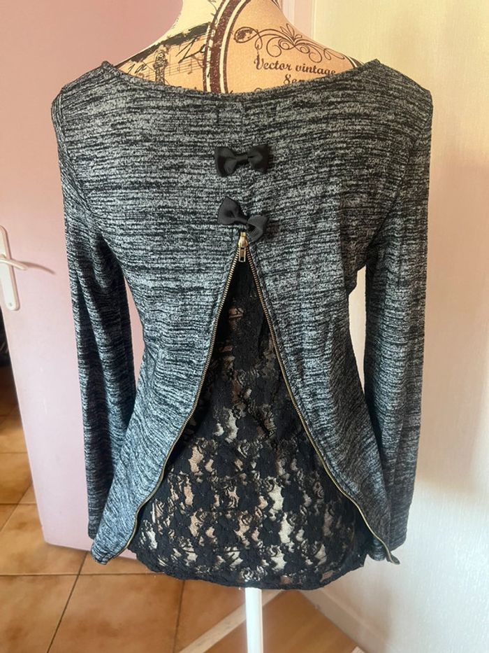 Pull femme taille 38 - photo numéro 3