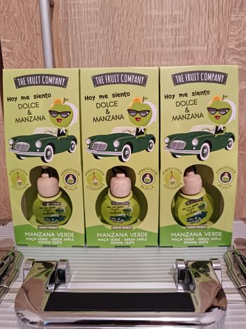 Lot 3 désodorisants d'ambiance voiture