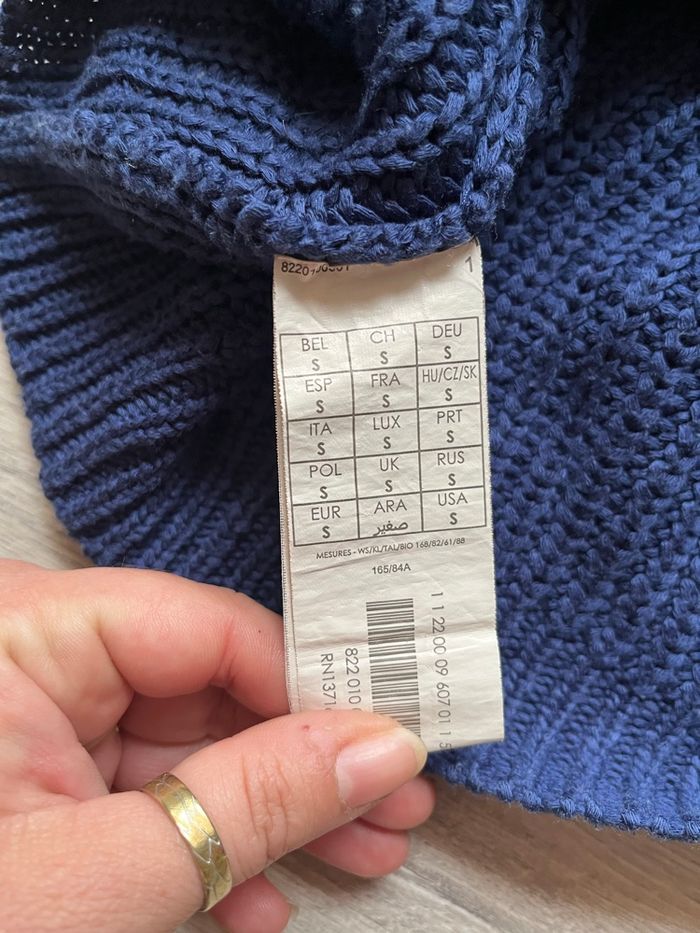 Pull Promod taille S - photo numéro 2