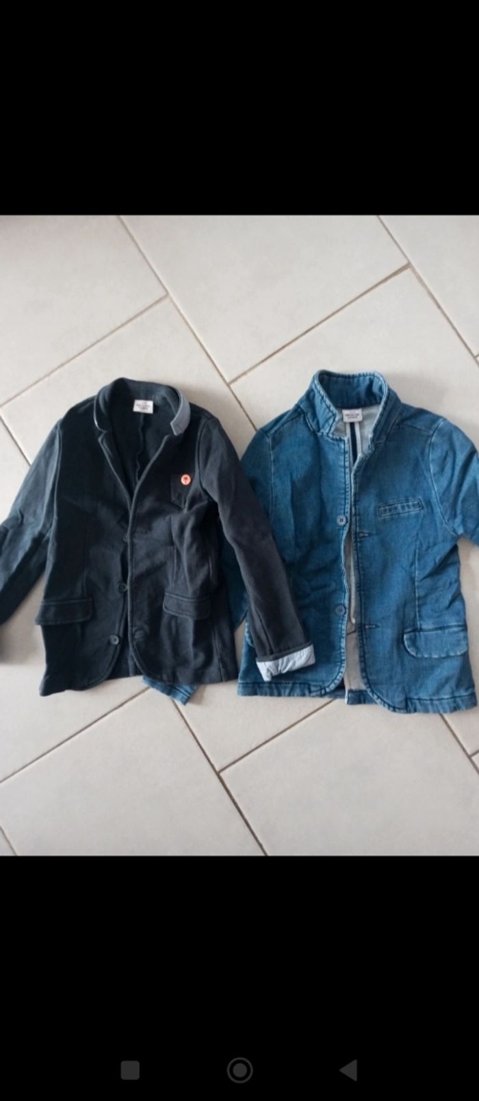 Lot 2  vestes habillées