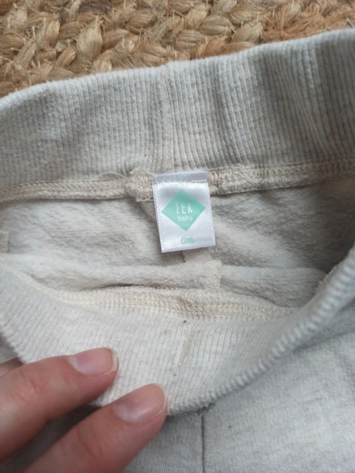 Lot jogging/pantalon tex 6 mois - photo numéro 3