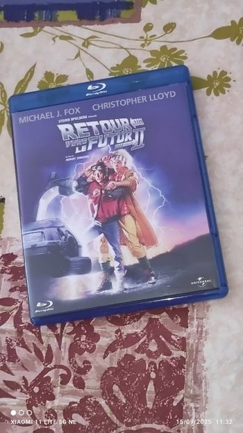 Blu Ray Retour vers le futur II (Michael J. Fox, Christopher Lloyd)