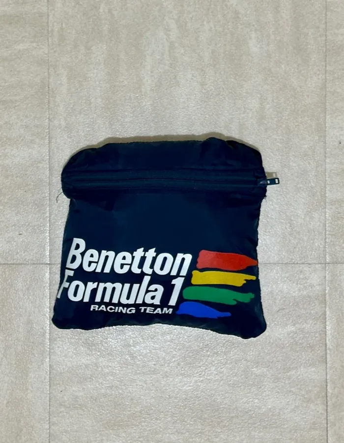 Veste Benetton Formula1 - photo numéro 18