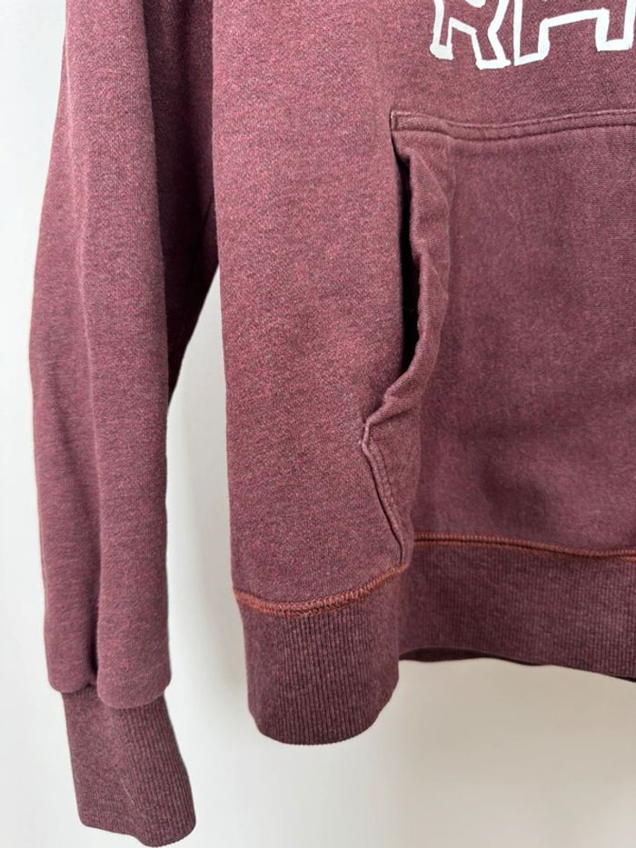 Sweat à capuche/Hoodie bordeaux G-Star Raw taille M - photo numéro 5