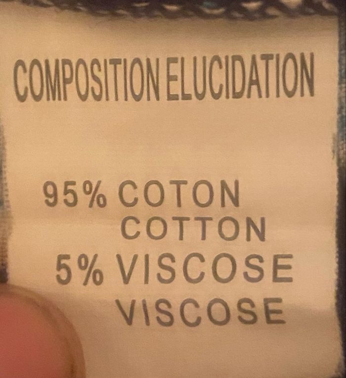 Débardeur bleu marine »PM Loving »motifs multicolores - photo numéro 5