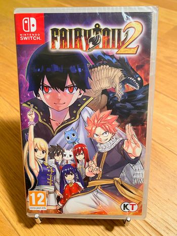 Fairy tail 2 - Switch - jeu neuf sous blister 