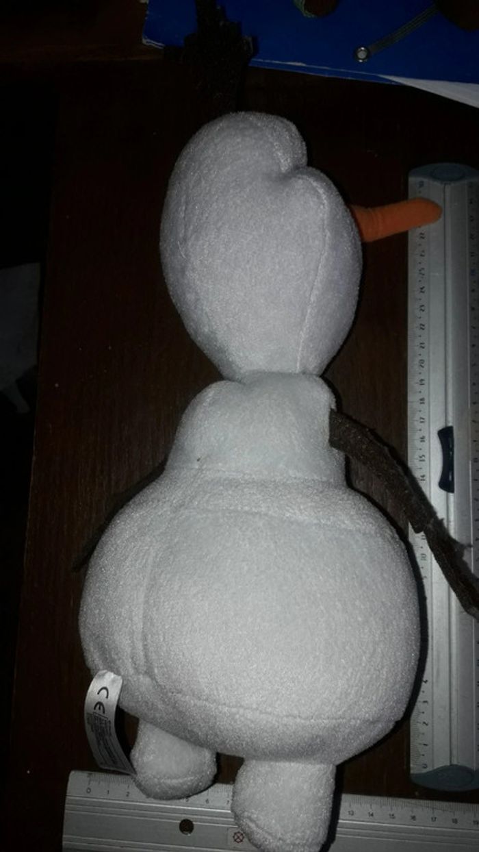 Reine des neiges peluche - photo numéro 3