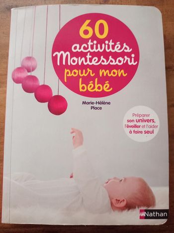 Livre d'activités Montessori